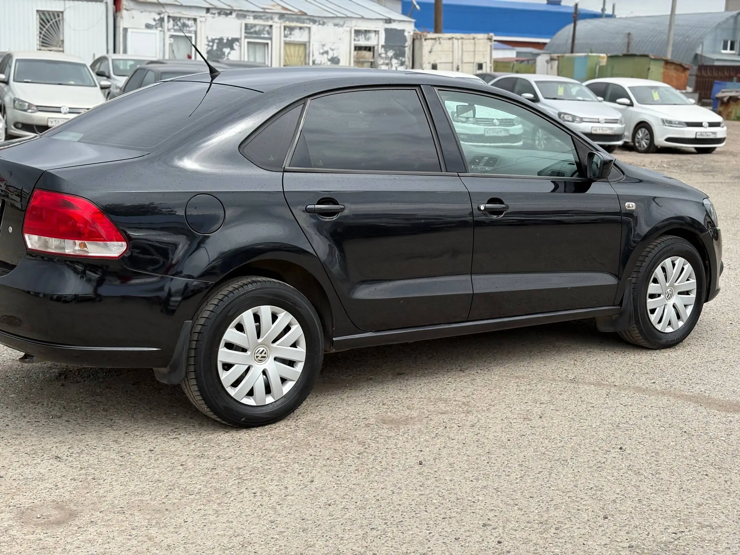 Volkswagen Polo 2012 в отличном состоянии - Легковые автомобили (Авто) в Канаш