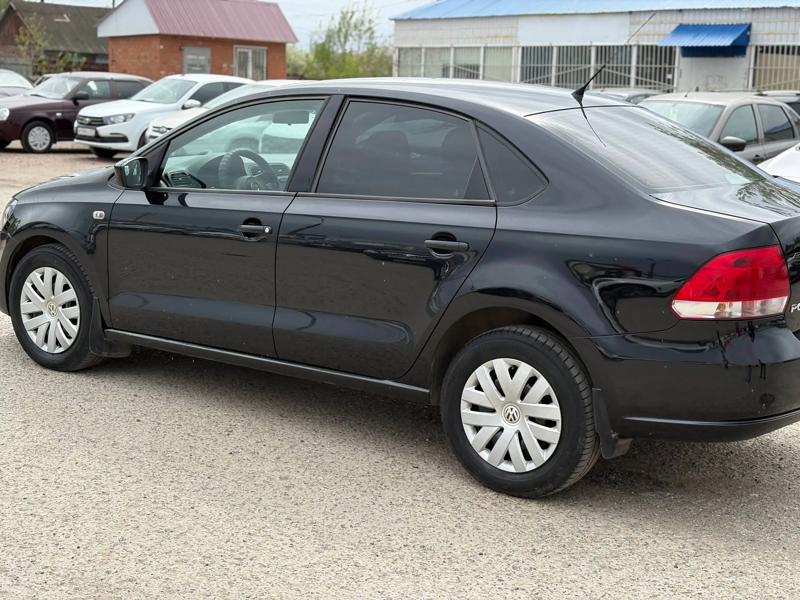Volkswagen Polo 2012 в отличном состоянии - Легковые автомобили (Авто) в Канаш
