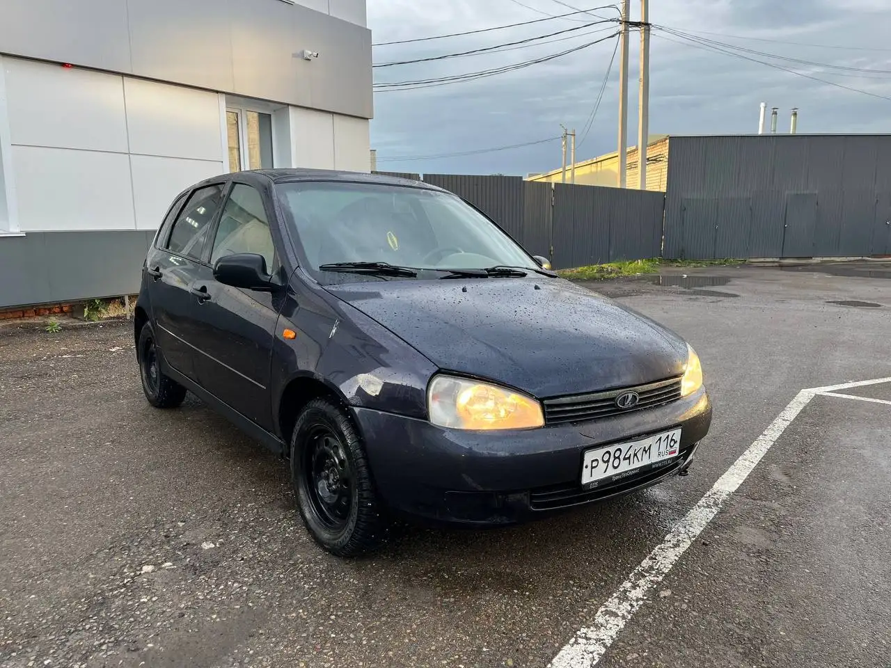 Продажа Лада Калина 2008 года - Легковые автомобили (Авто) в Волжск