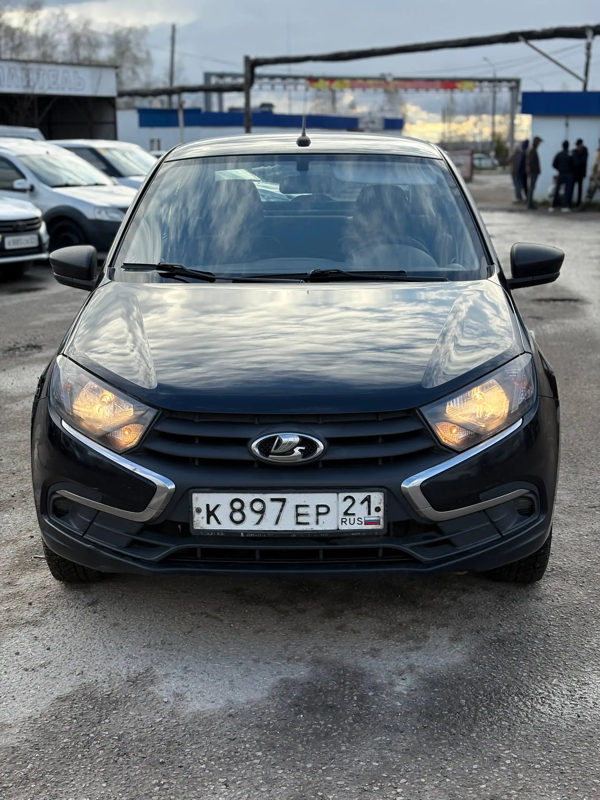 Lada Granta 2019 1 хозяин - Легковые автомобили (Авто) в Канаш