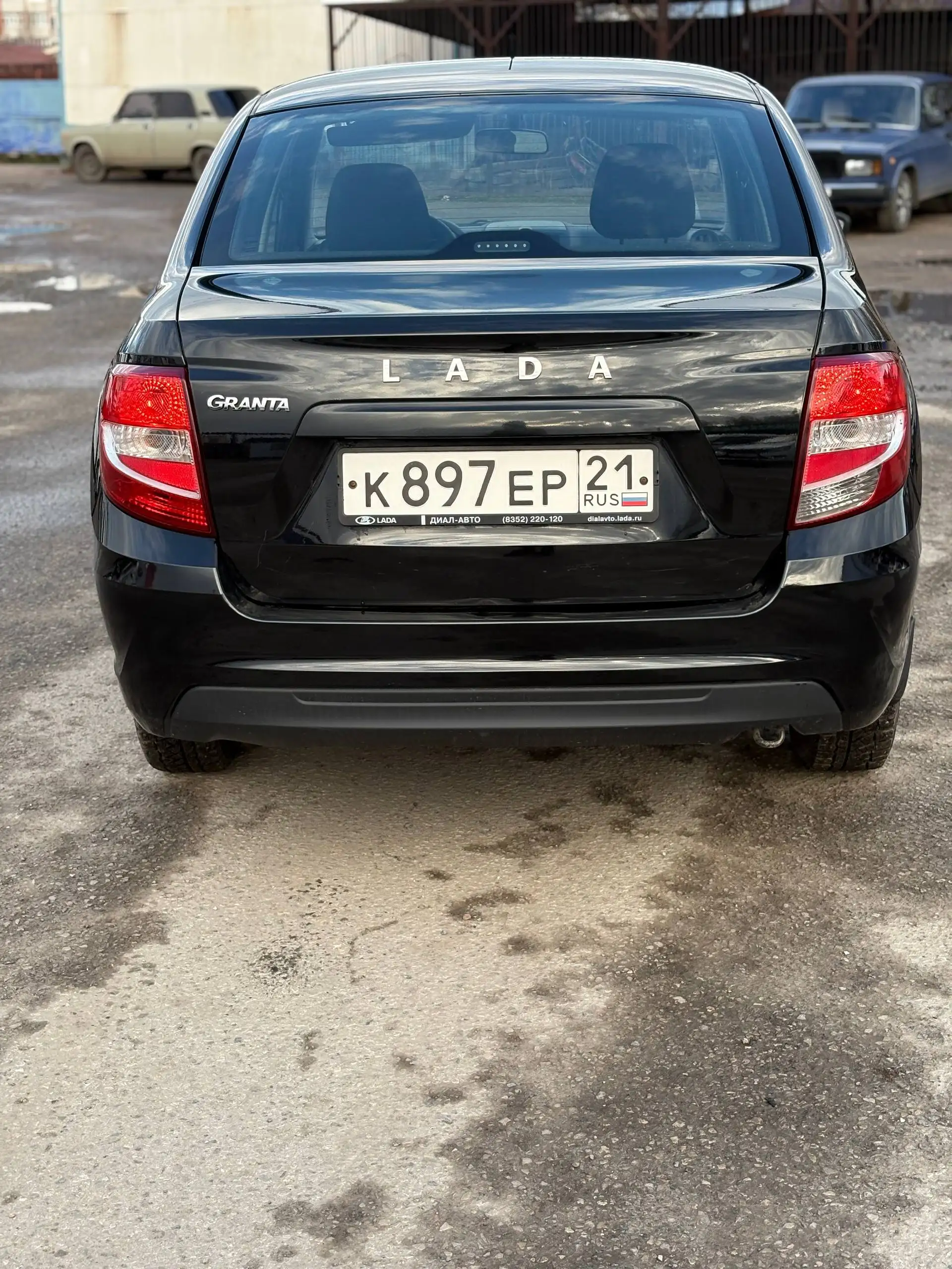 Lada Granta 2019 1 хозяин - Легковые автомобили (Авто) в Канаш