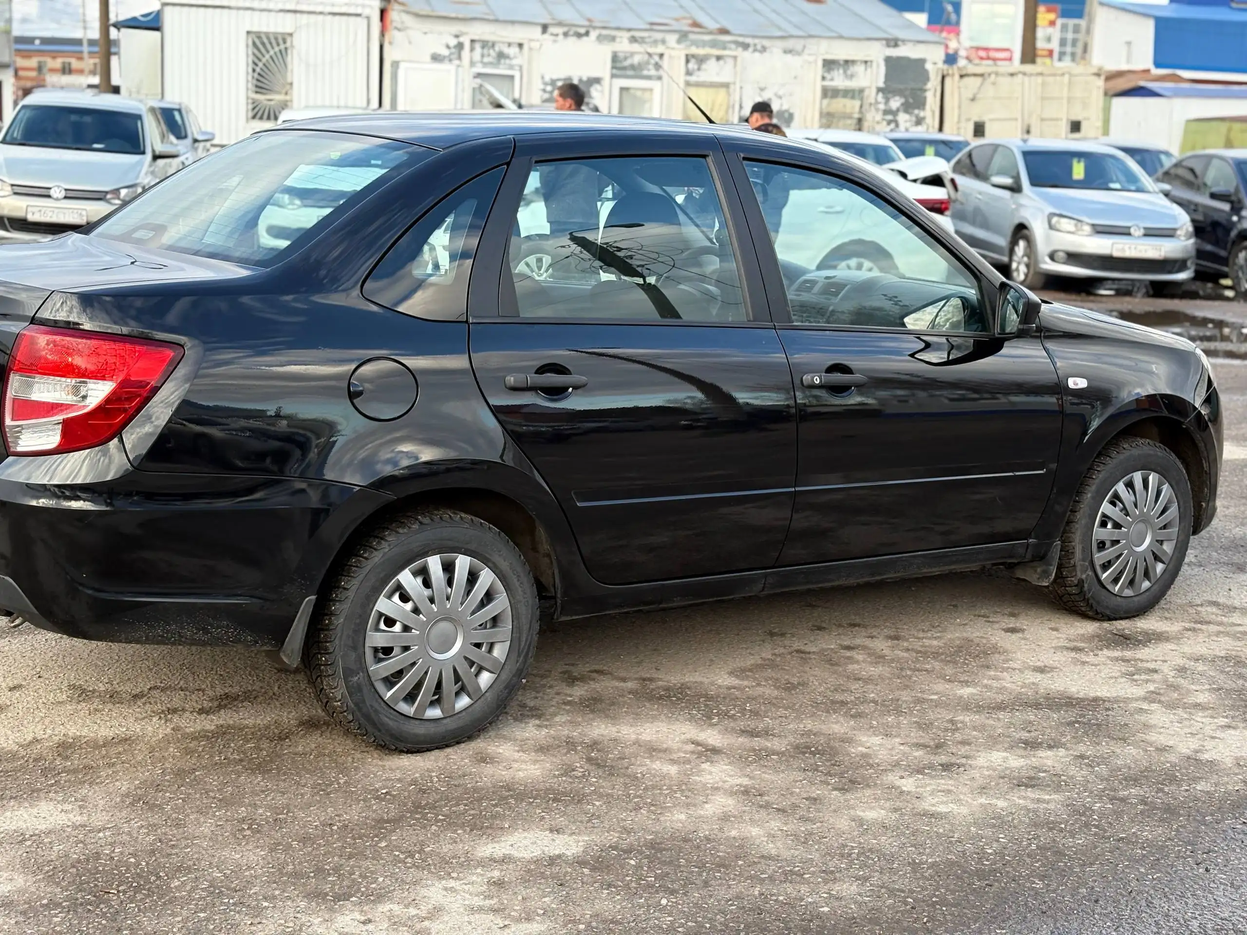 Lada Granta 2019 1 хозяин - Легковые автомобили (Авто) в Канаш
