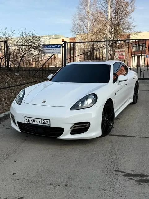 Porsche Panamera Turbo 2009 - Автозапчасти в Екатеринбург