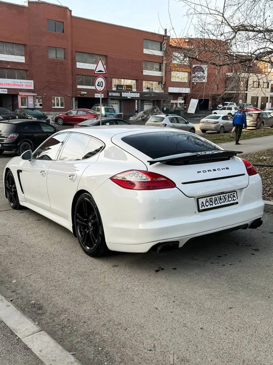 Porsche Panamera Turbo 2009 - Легковые авто (Авто) в Екатеринбург