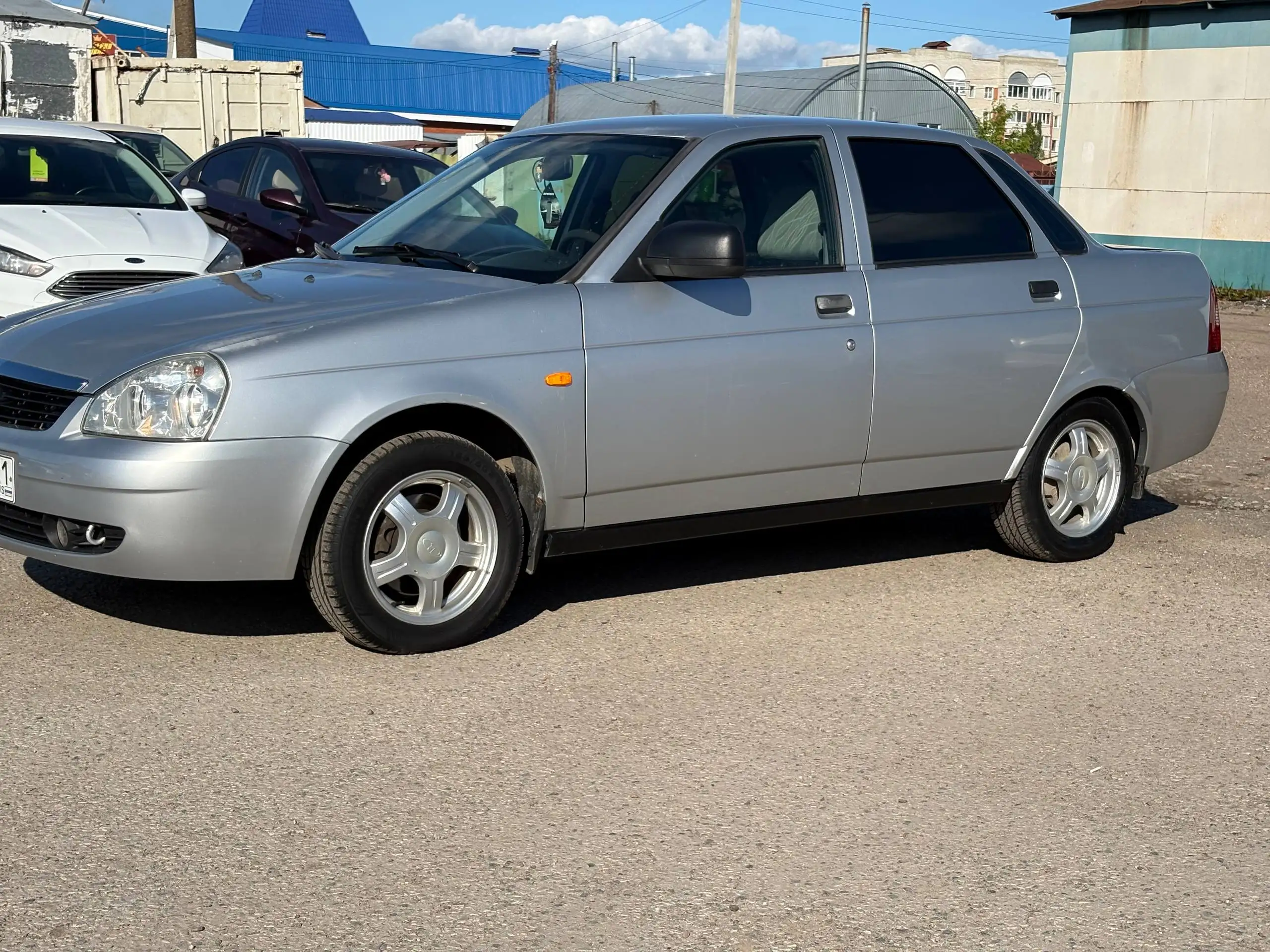 Lada Priora 2008 музейное состояние - Легковые автомобили (Авто) в Канаш