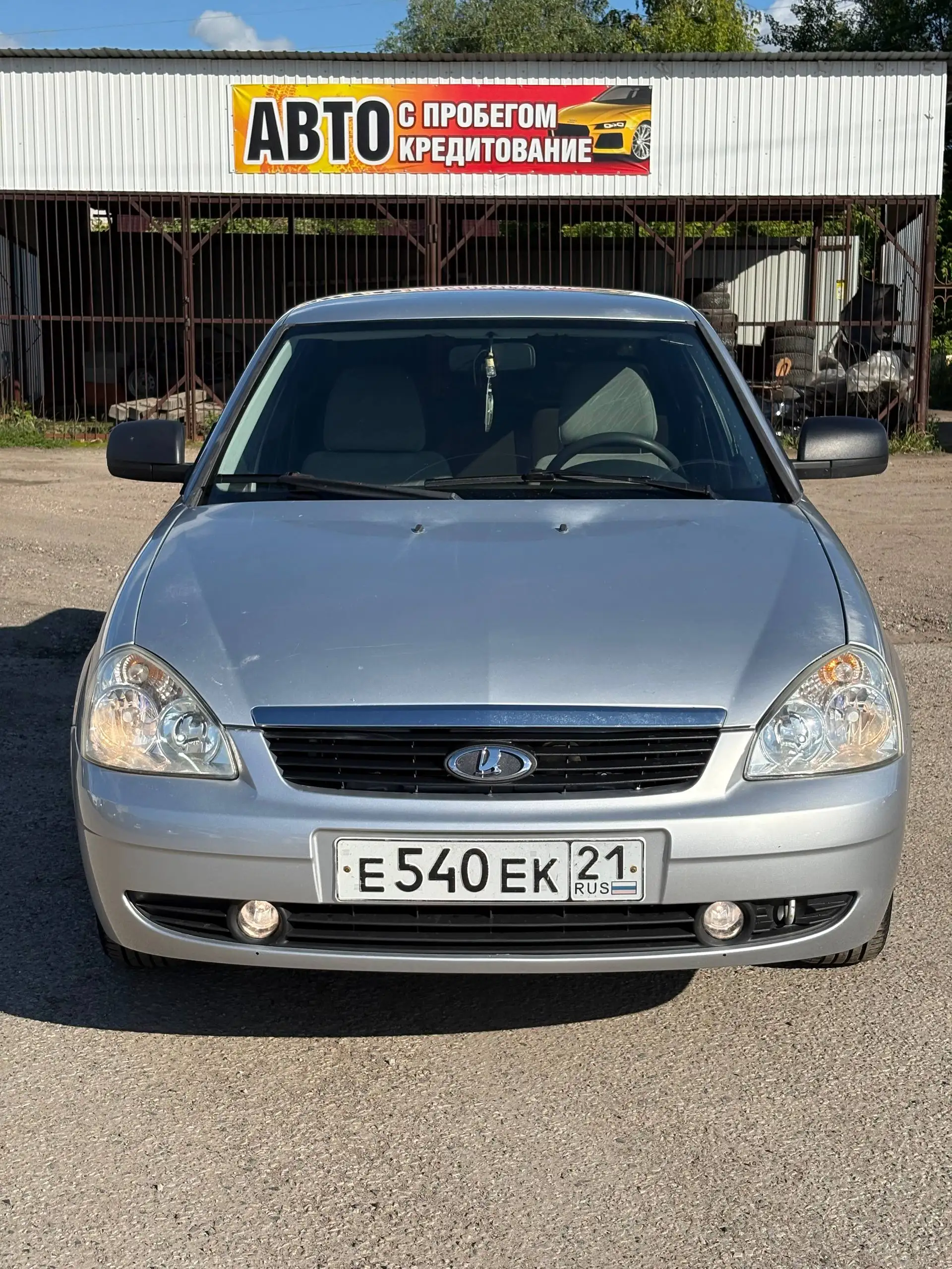 Lada Priora 2008 музейное состояние - Легковые автомобили (Авто) в Канаш