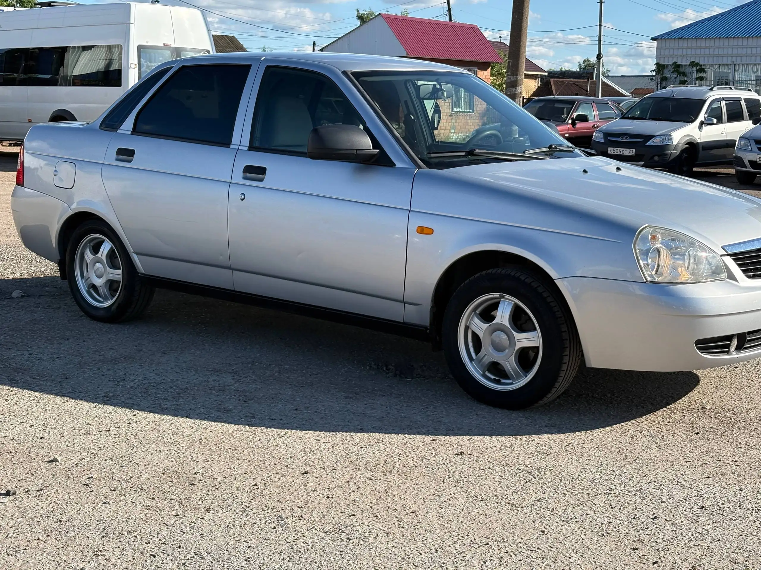 Lada Priora 2008 музейное состояние - Легковые автомобили (Авто) в Канаш