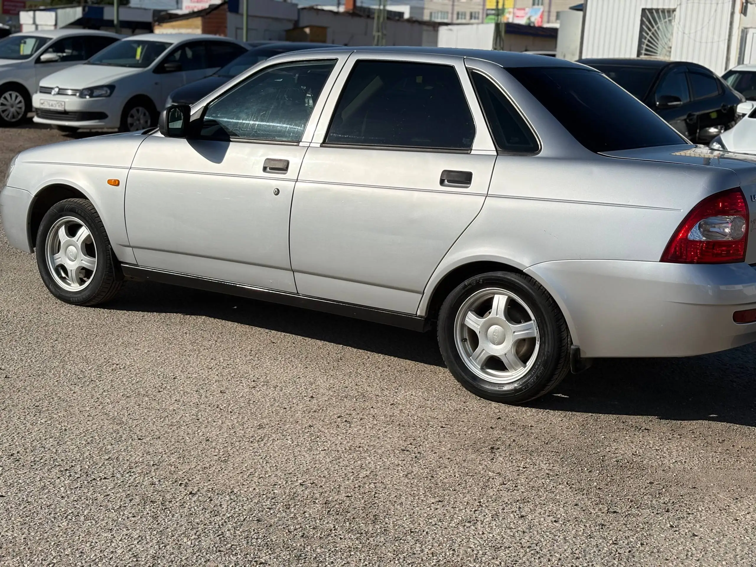 Lada Priora 2008 музейное состояние - Легковые автомобили (Авто) в Канаш