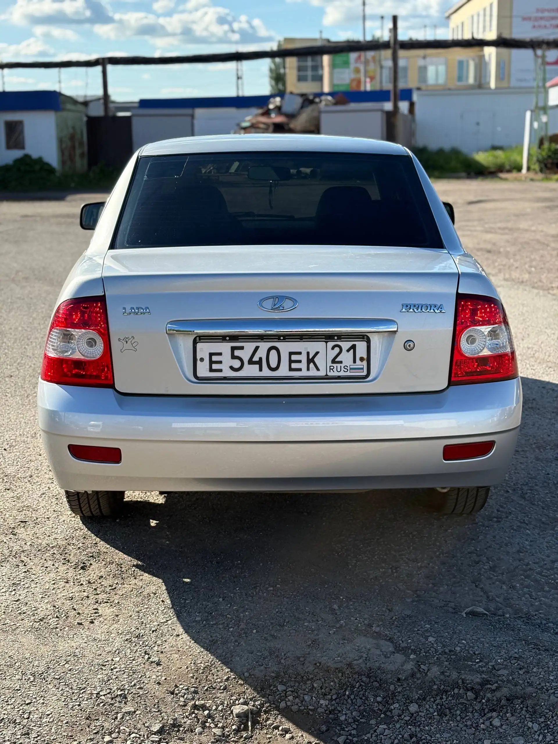 Lada Priora 2008 музейное состояние - Легковые автомобили (Авто) в Канаш