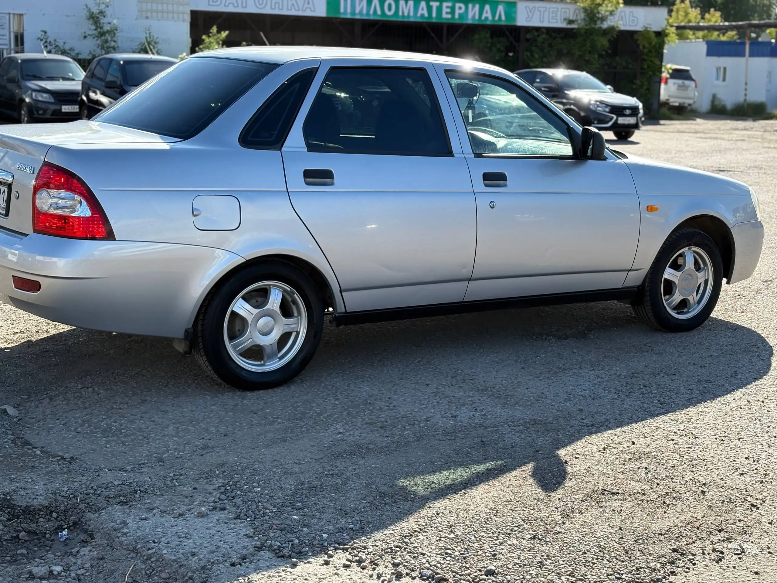 Lada Priora 2008 музейное состояние - Легковые автомобили (Авто) в Канаш