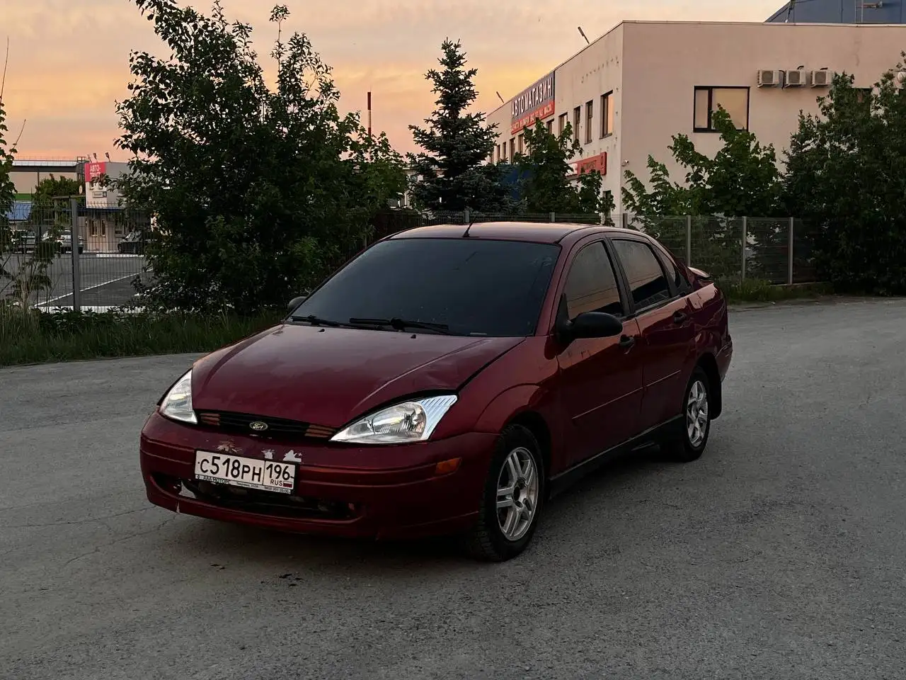 Ford Focus седан 2001 - Легковые автомобили (Авто) в Казань