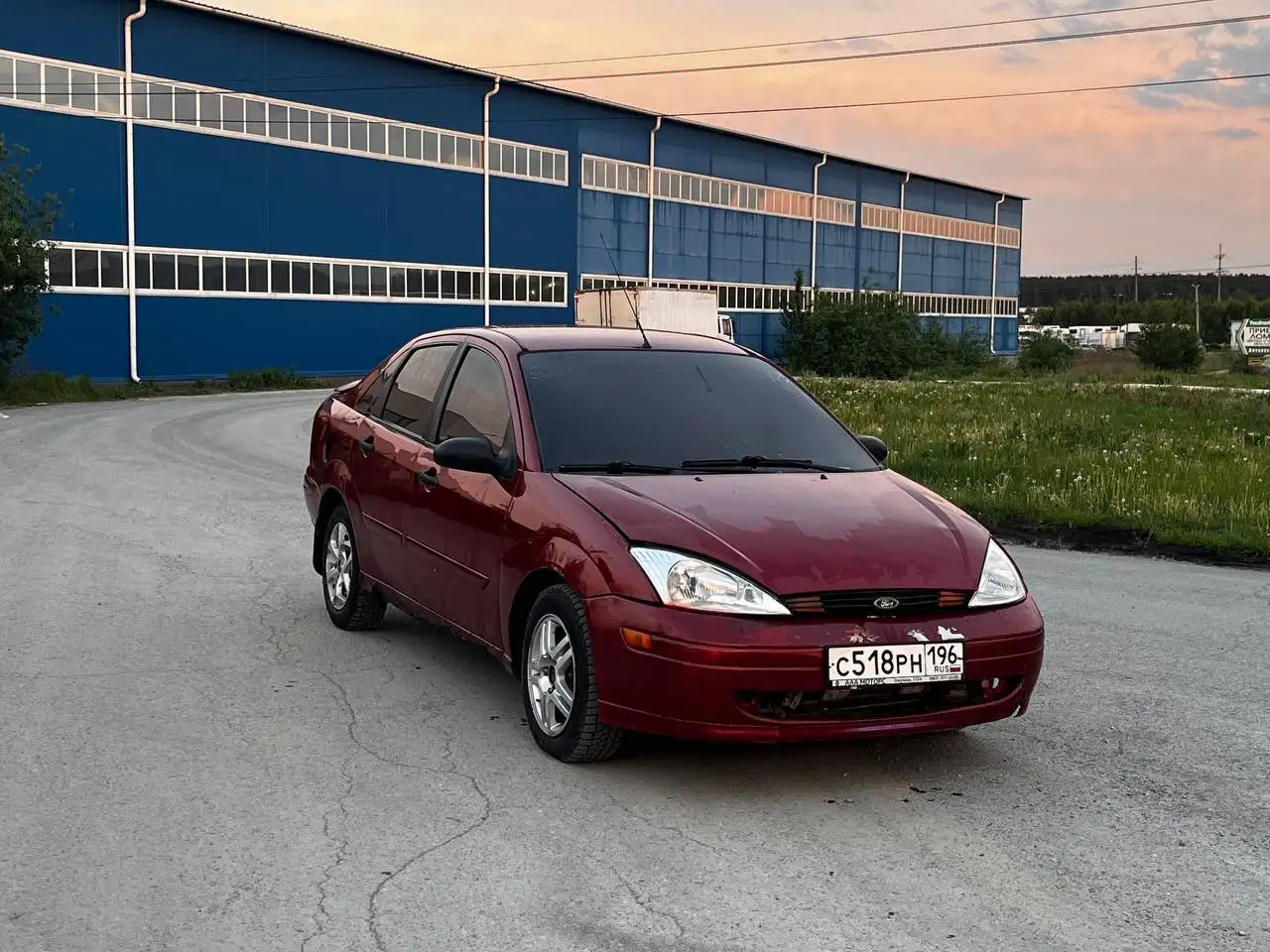 Ford Focus седан 2001 - Легковые автомобили (Авто) в Казань