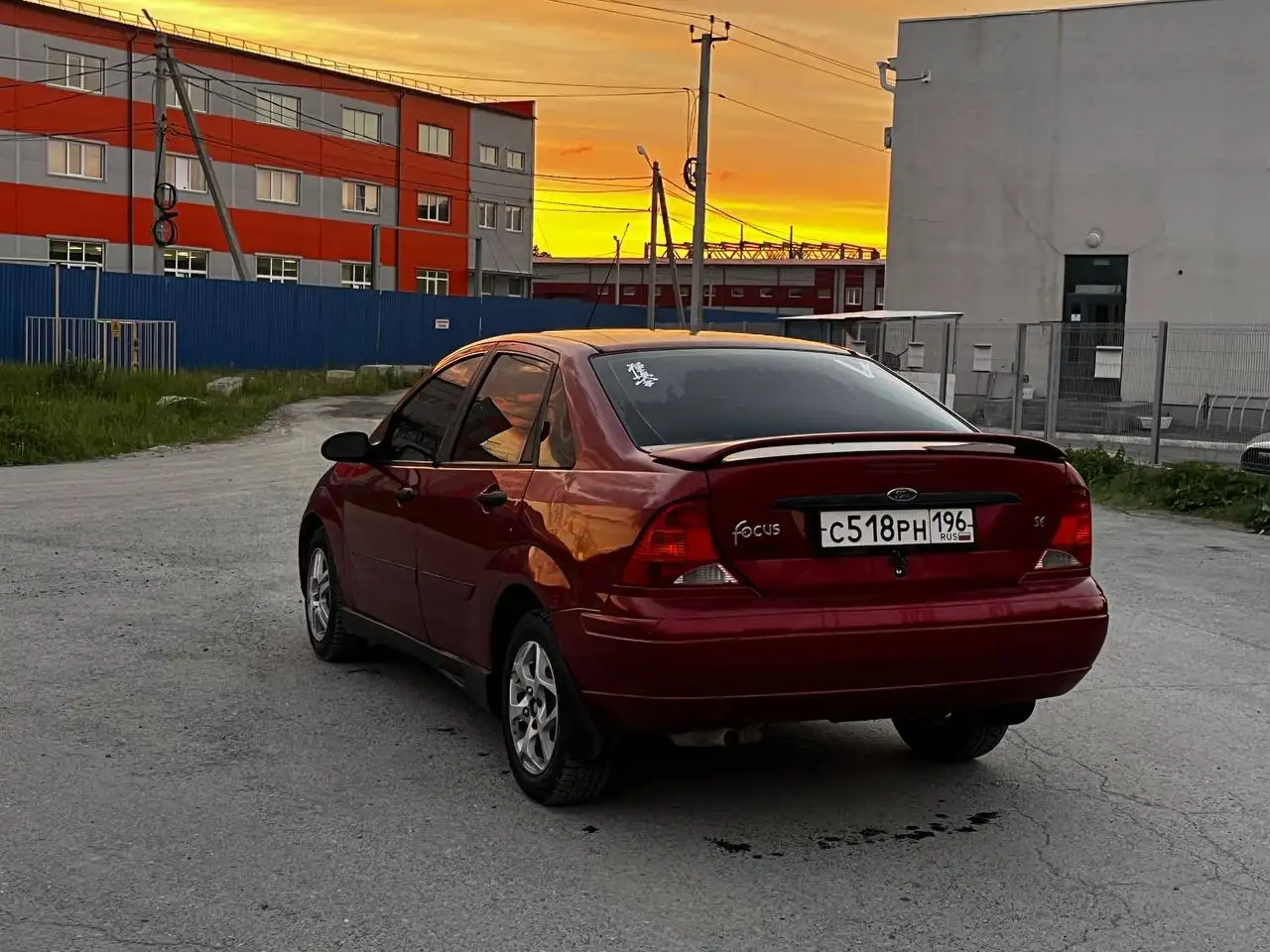 Ford Focus седан 2001 - Легковые автомобили (Авто) в Казань