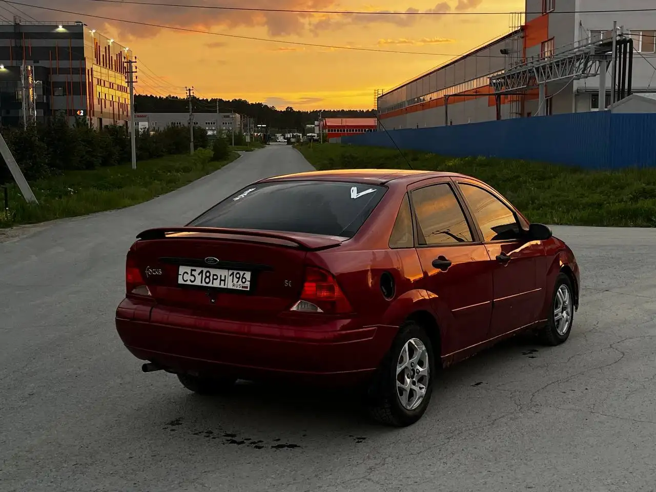 Ford Focus седан 2001 - Легковые автомобили (Авто) в Казань