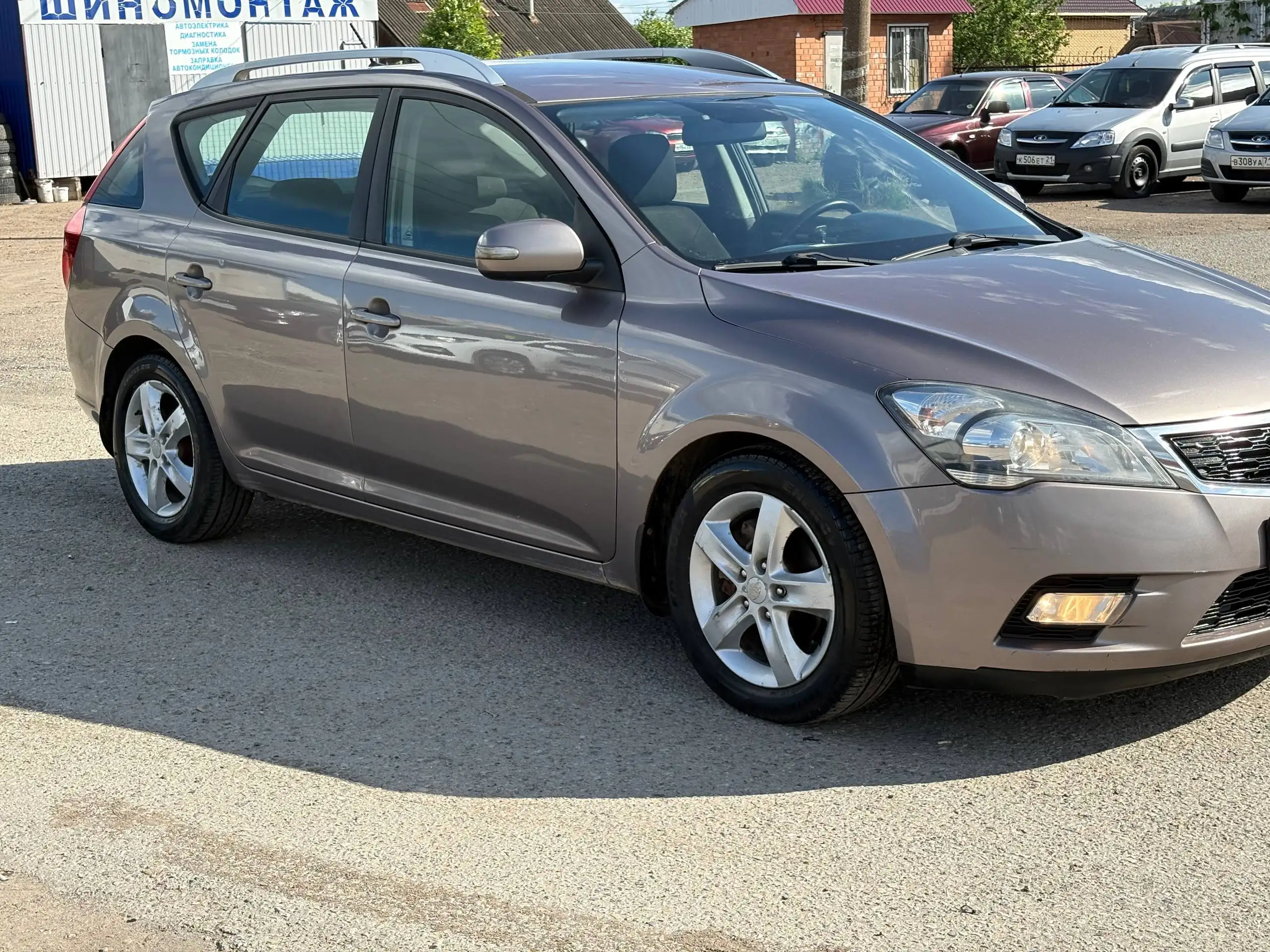 Kia Ceed 2010 в кредит по 16 тыс/мес - Легковые автомобили (Авто) в Канаш