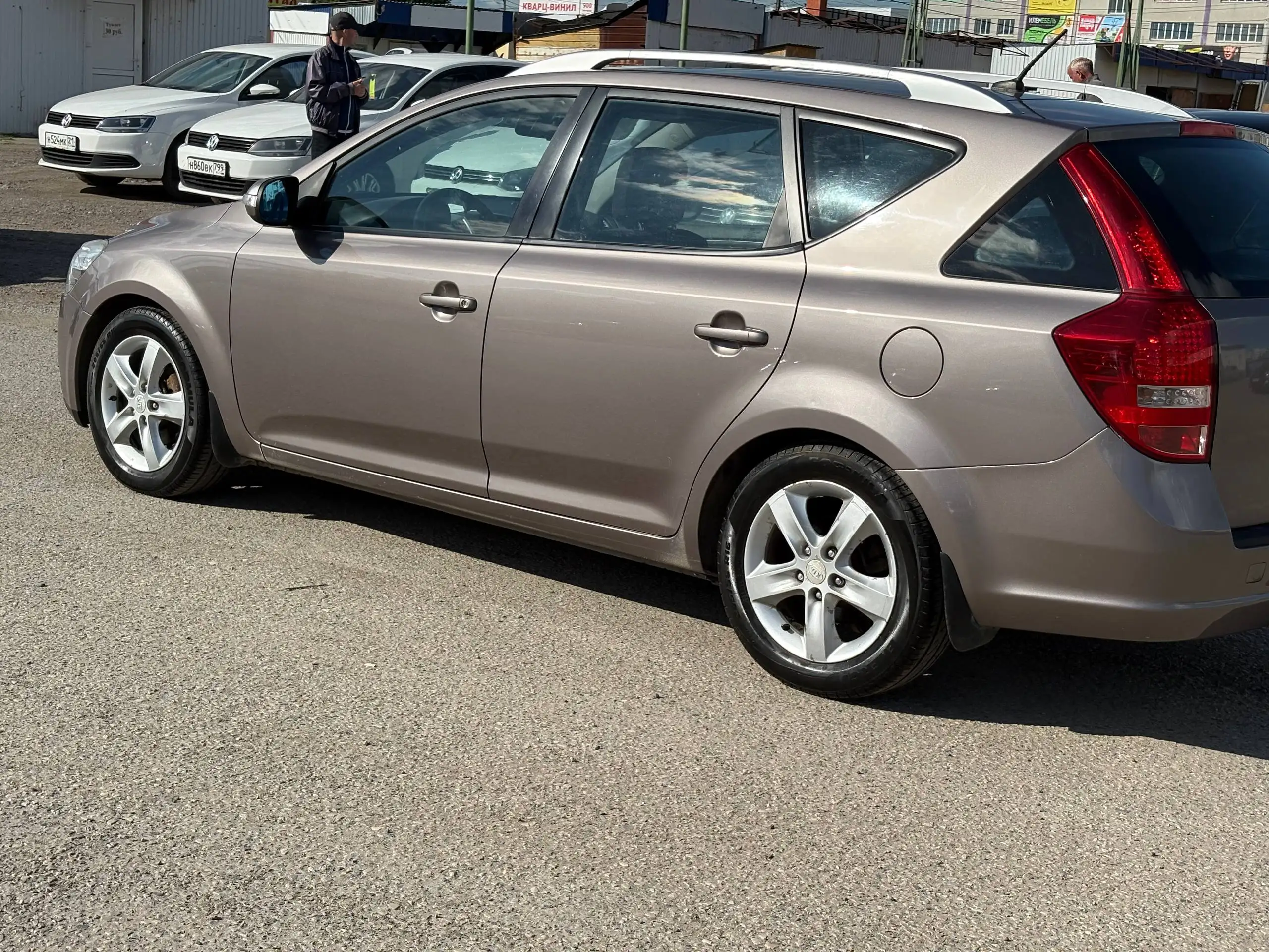 Kia Ceed 2010 в кредит по 16 тыс/мес - Легковые автомобили (Авто) в Канаш
