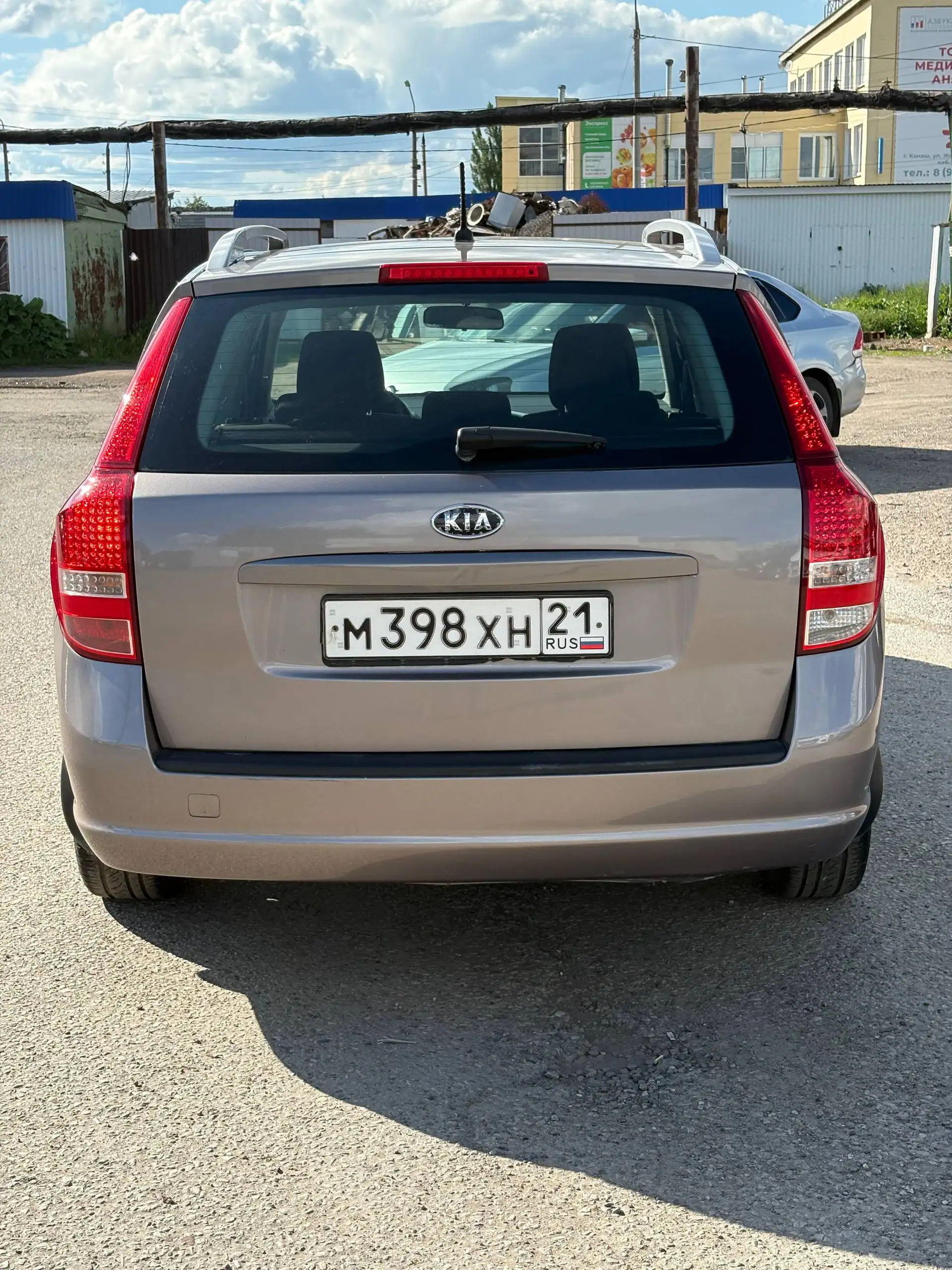 Kia Ceed 2010 в кредит по 16 тыс/мес - Легковые автомобили (Авто) в Канаш
