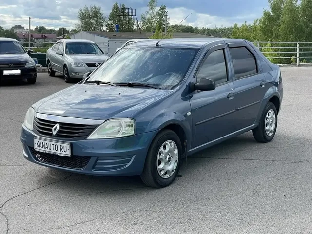 Renault Logan 2010 года в кредит и за наличные - Авто в Канаш