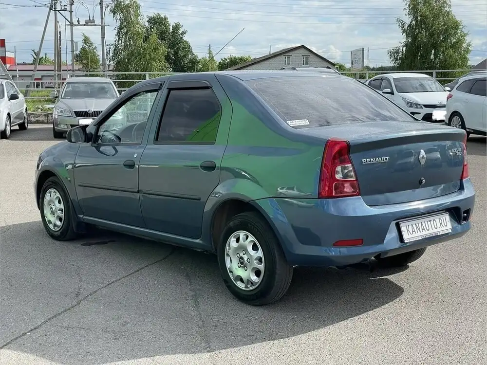 Renault Logan 2010 года в кредит и за наличные - Легковые автомобили (Авто) в Канаш