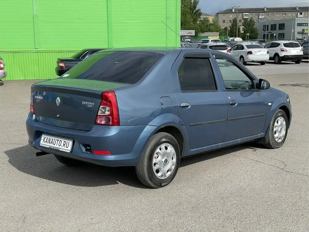 Renault Logan 2010 года в кредит и за наличные - Легковые автомобили (Авто) в Канаш