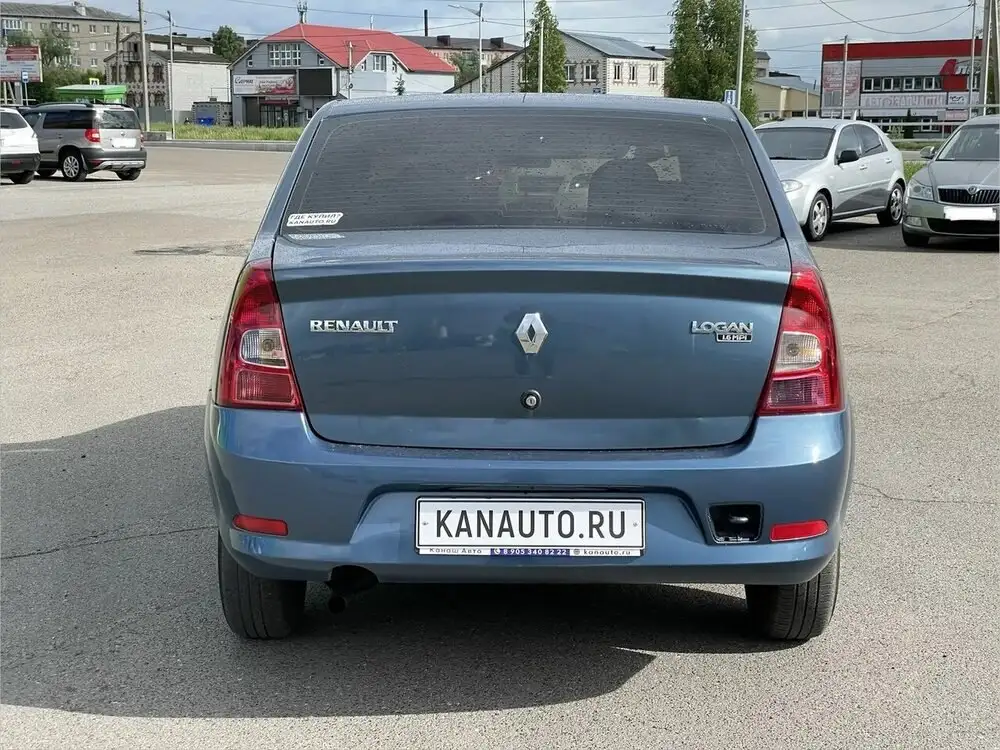 Renault Logan 2010 года в кредит и за наличные - Легковые автомобили (Авто) в Канаш