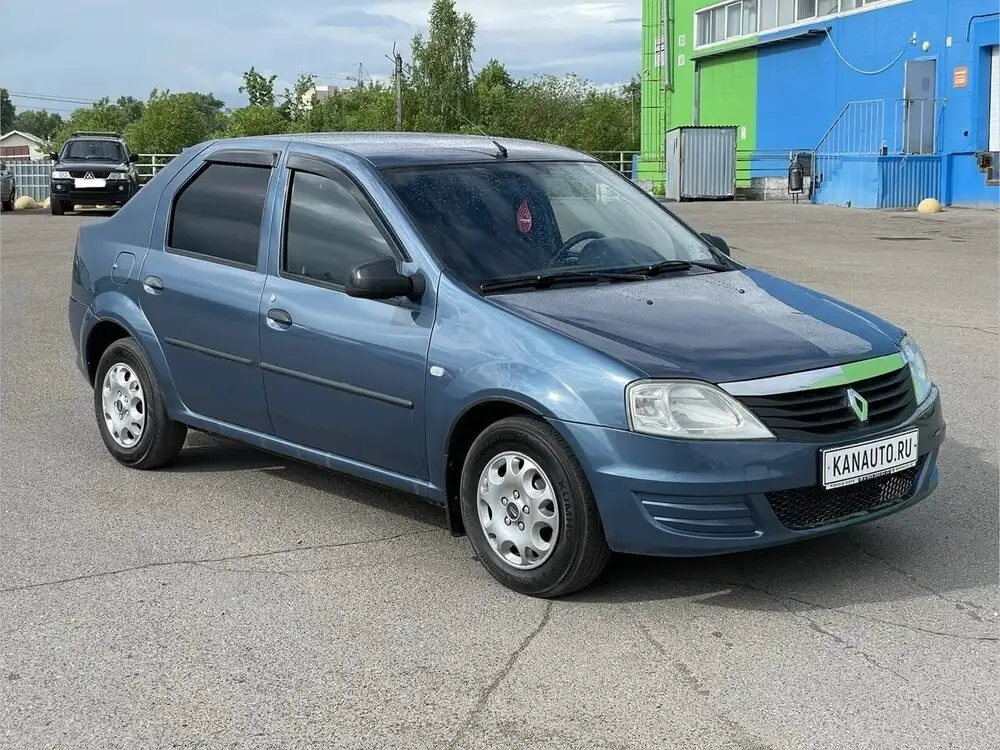 Renault Logan 2010 года в кредит и за наличные - Легковые автомобили (Авто) в Канаш