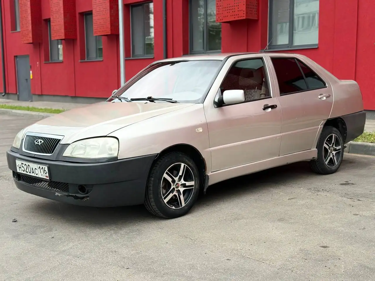 Chery Amulet 2006 - Легковые автомобили (Авто) в Нижнекамск
