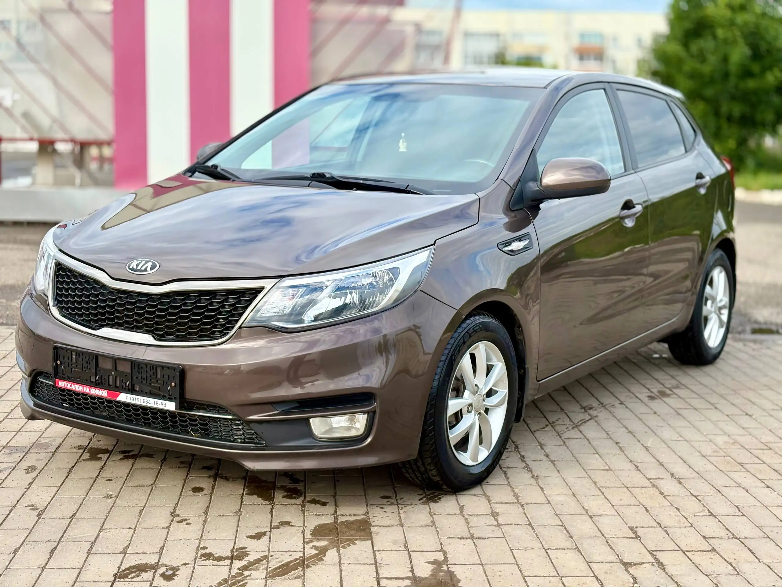 KIA RIO AT 2015 - Легковые автомобили (Авто) в Нижнекамск