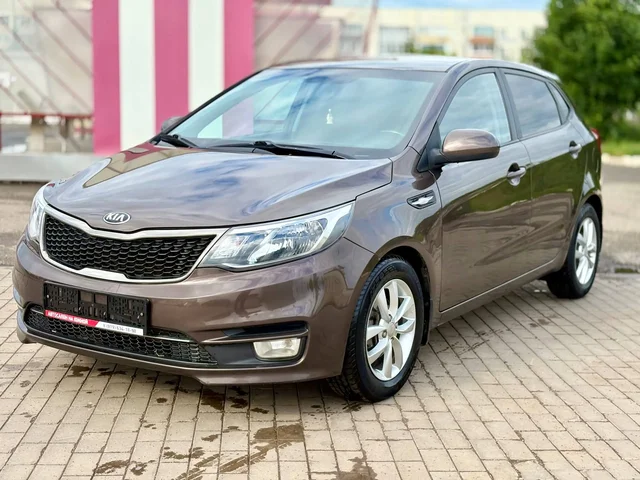 KIA RIO AT 2015 - Легковые автомобили в Нижнекамск