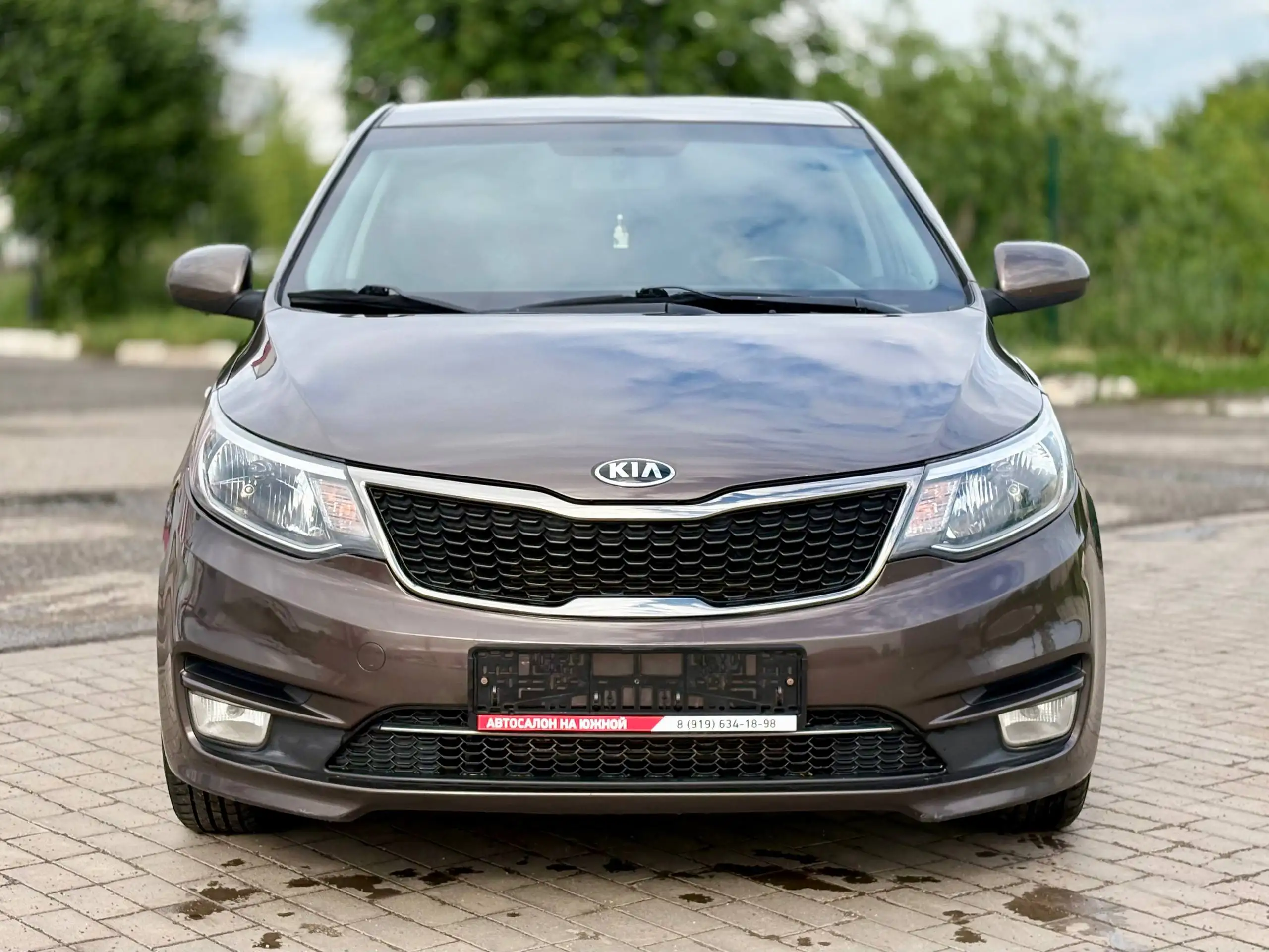 KIA RIO AT 2015 - Легковые автомобили (Авто) в Нижнекамск