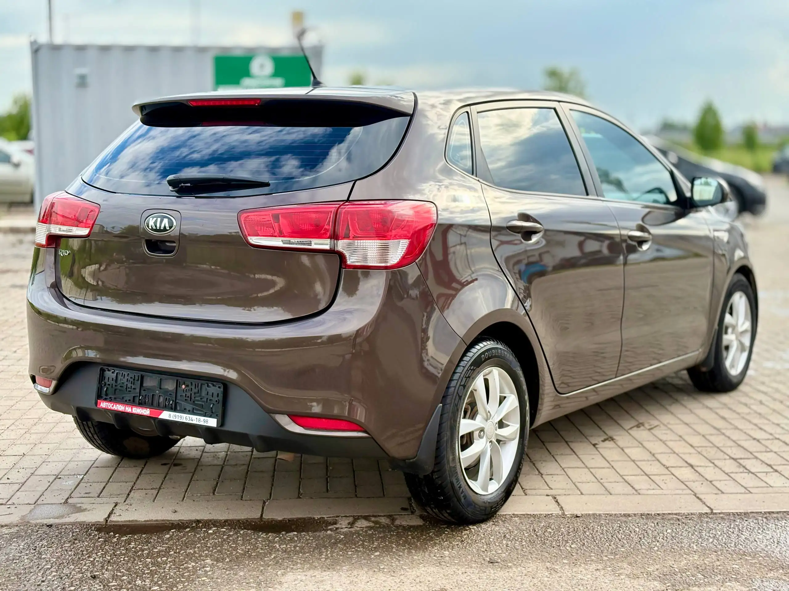 KIA RIO AT 2015 - Легковые автомобили (Авто) в Нижнекамск