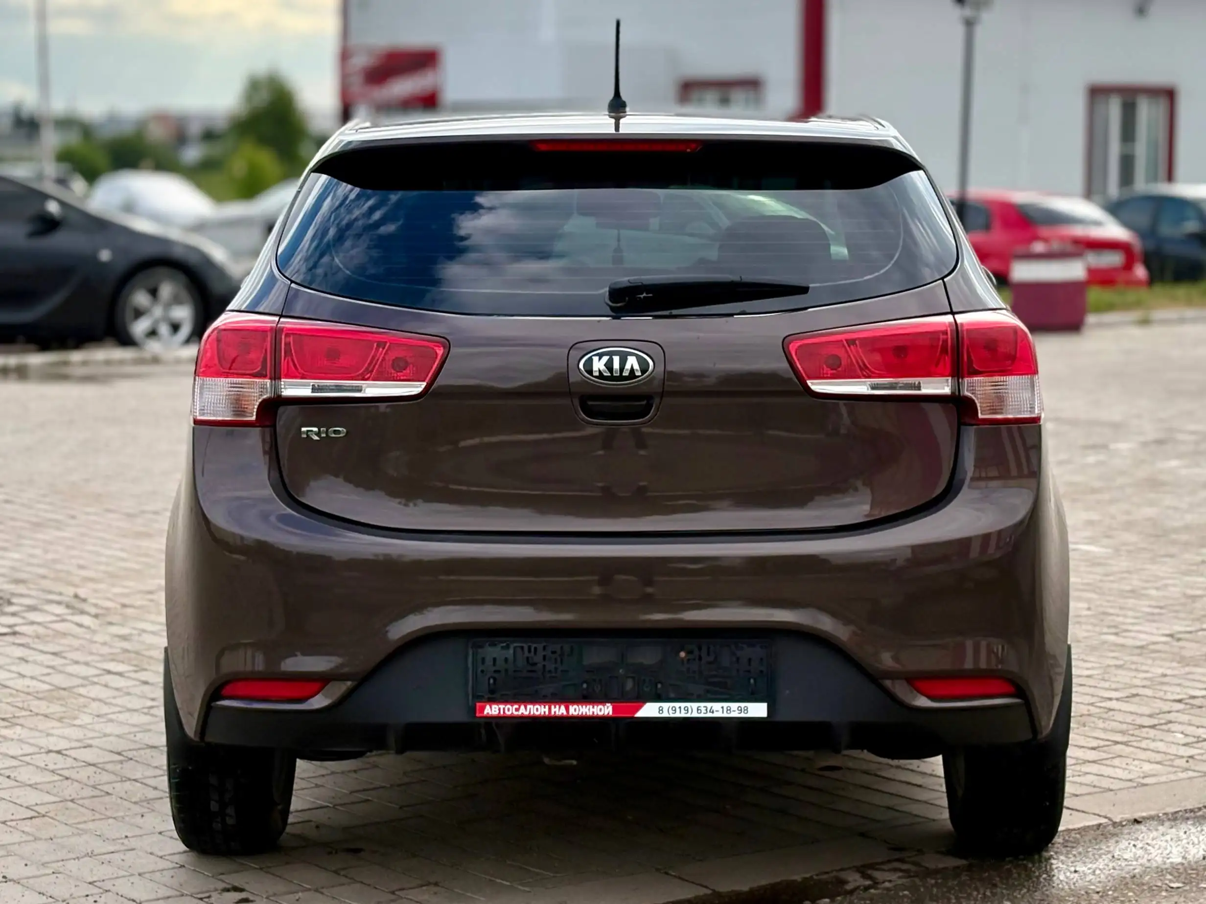 KIA RIO AT 2015 - Легковые автомобили (Авто) в Нижнекамск