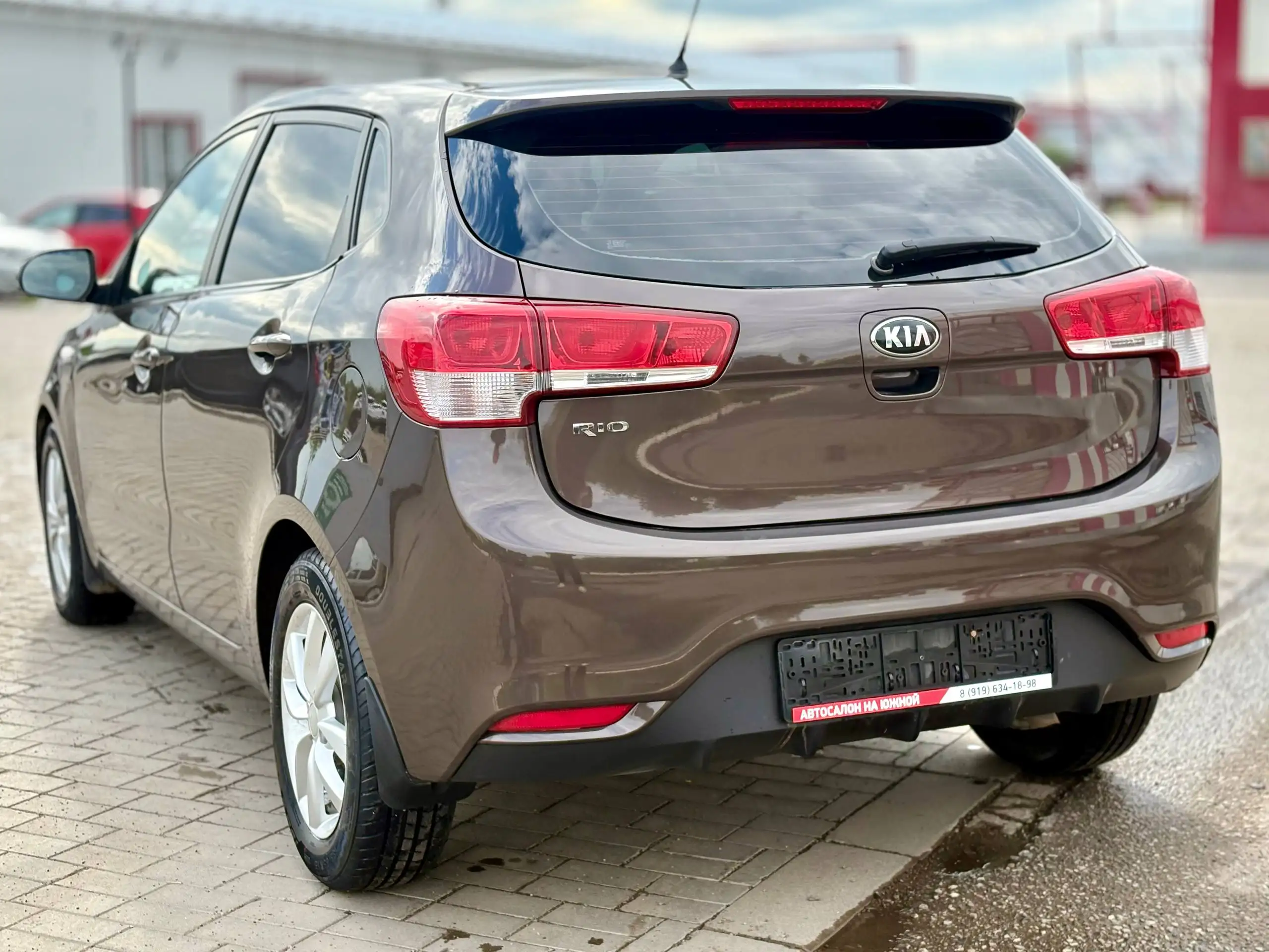 KIA RIO AT 2015 - Легковые автомобили (Авто) в Нижнекамск