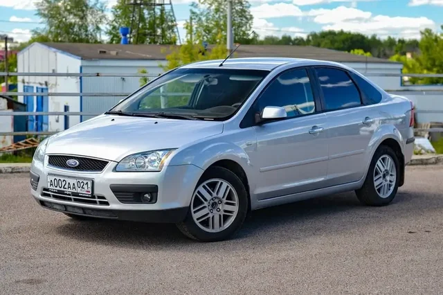 Ford Focus II 2006 1.6 MT - частное объявление в Канаш