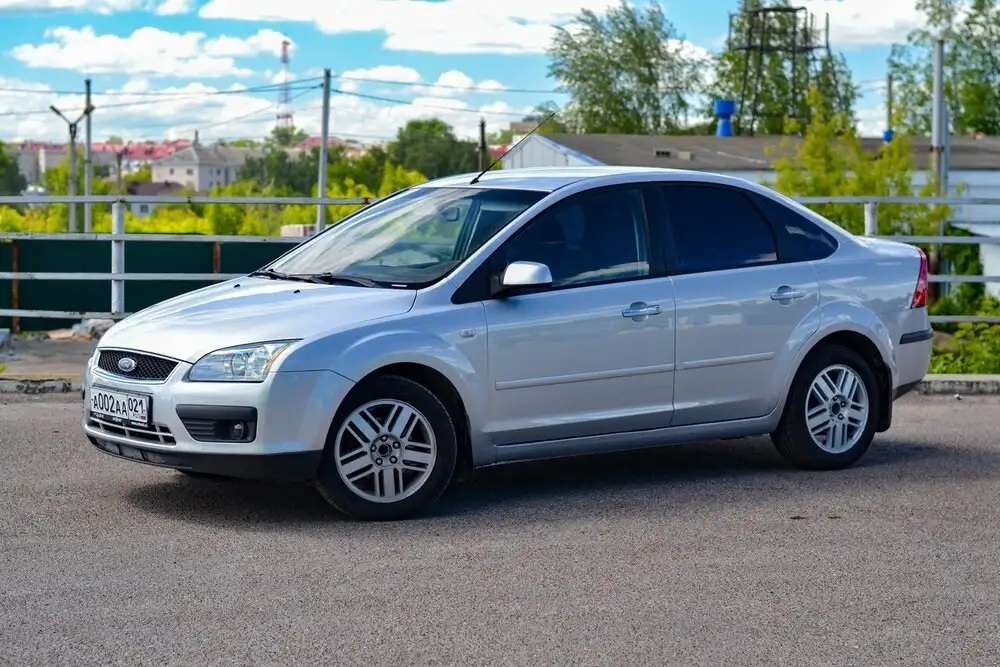 Ford Focus II 2006 1.6 MT - Легковые автомобили (Авто) в Канаш