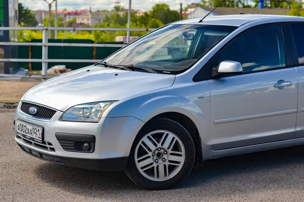 Ford Focus II 2006 1.6 MT - Легковые автомобили (Авто) в Канаш