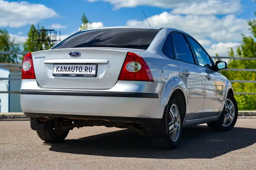 Ford Focus II 2006 1.6 MT - Легковые автомобили (Авто) в Канаш