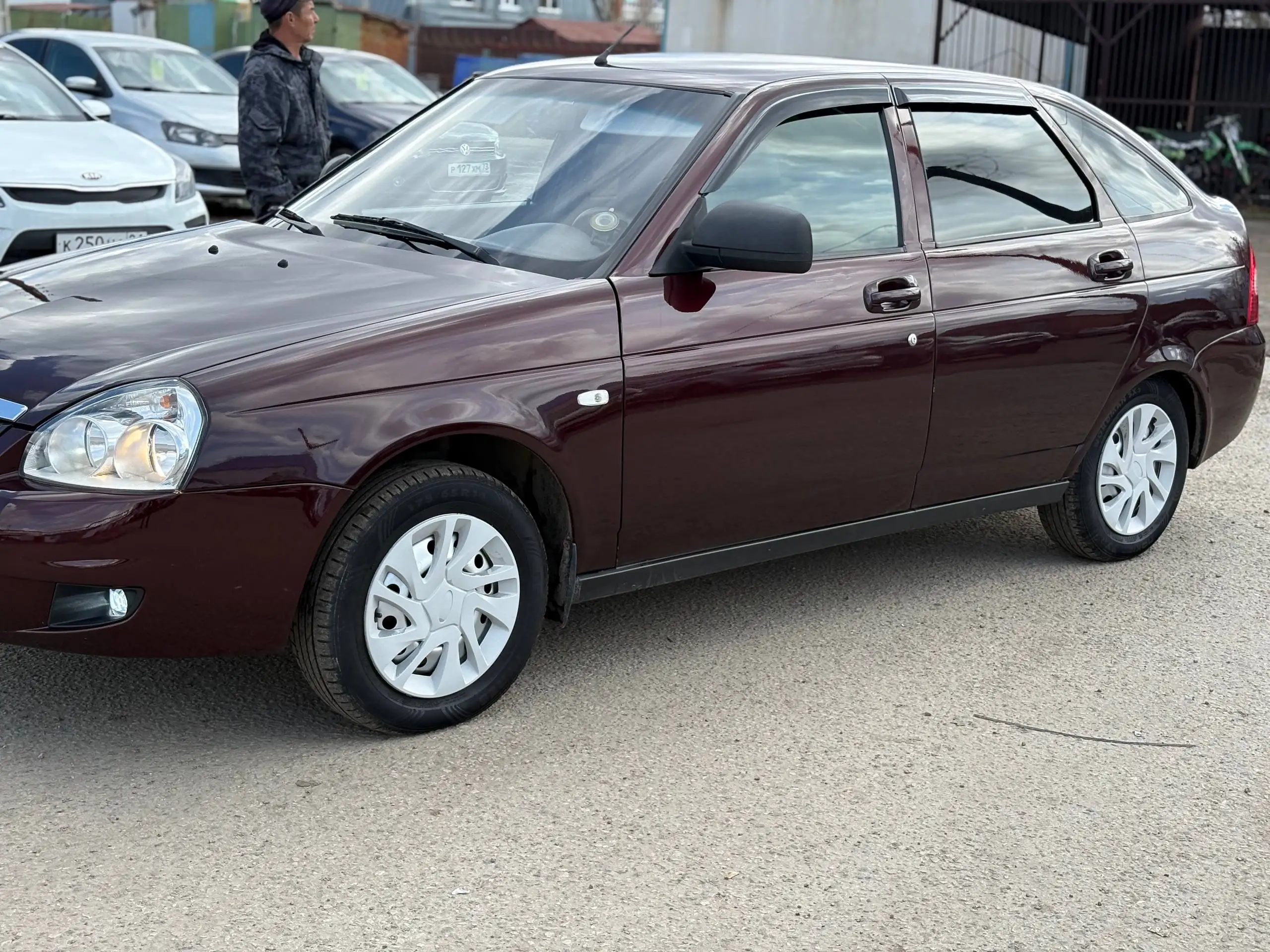 Lada Priora 2012 в кредит - Легковые автомобили (Авто) в Канаш
