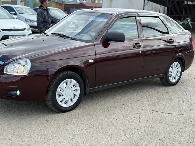 Lada Priora 2012 в кредит - частное объявление в Канаш