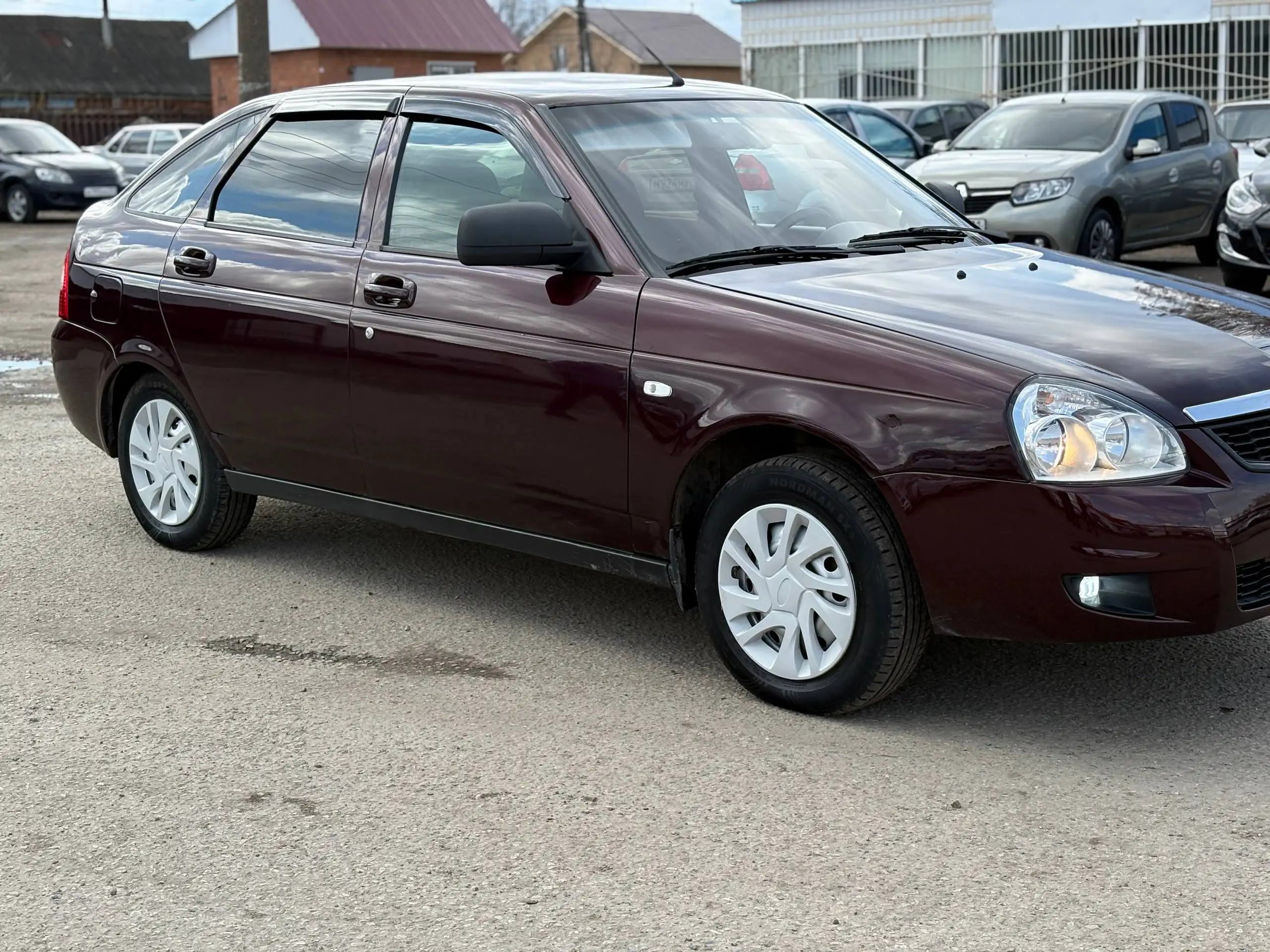 Lada Priora 2012 в кредит - Легковые автомобили (Авто) в Канаш
