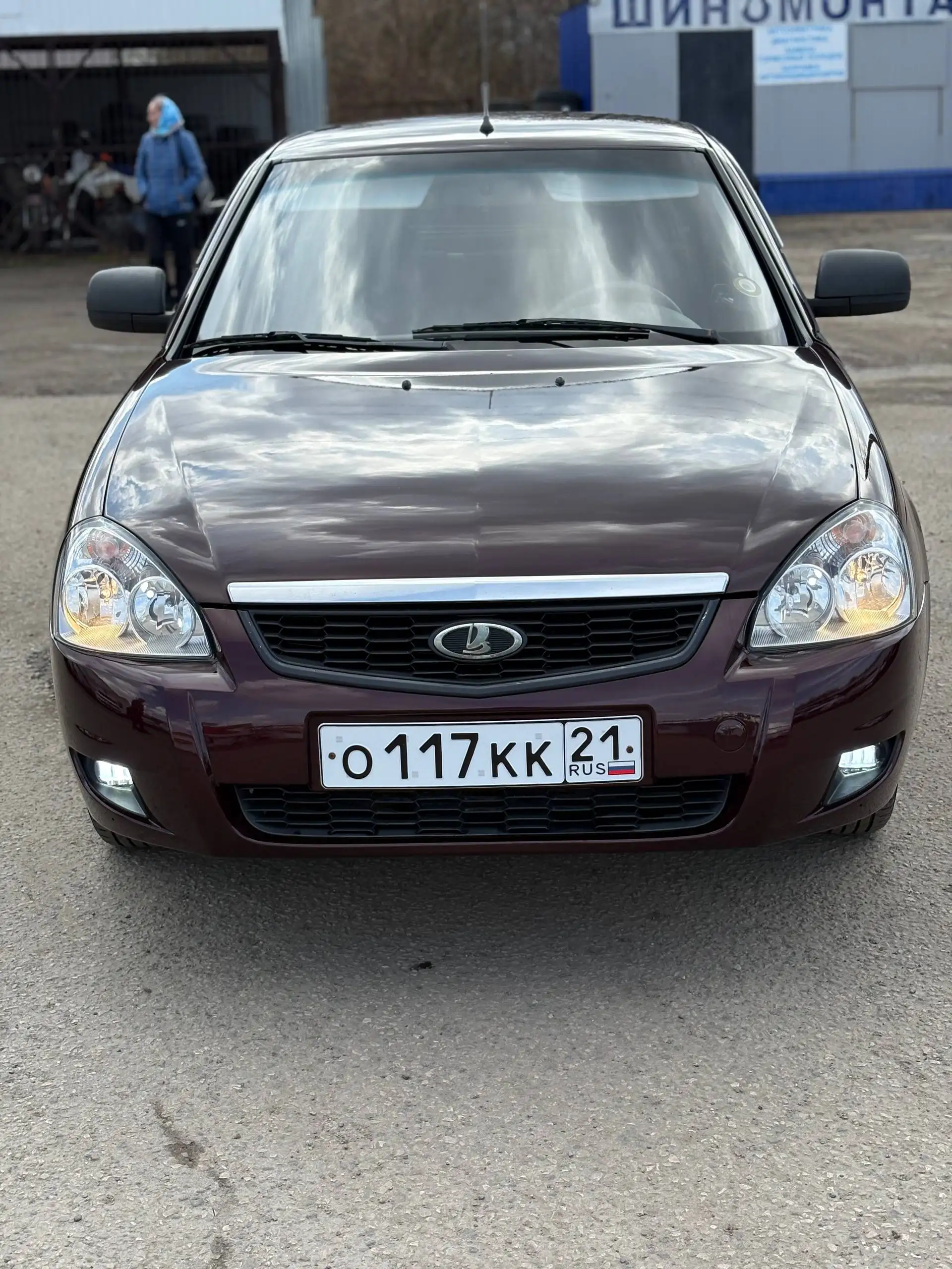 Lada Priora 2012 в кредит - Легковые автомобили (Авто) в Канаш