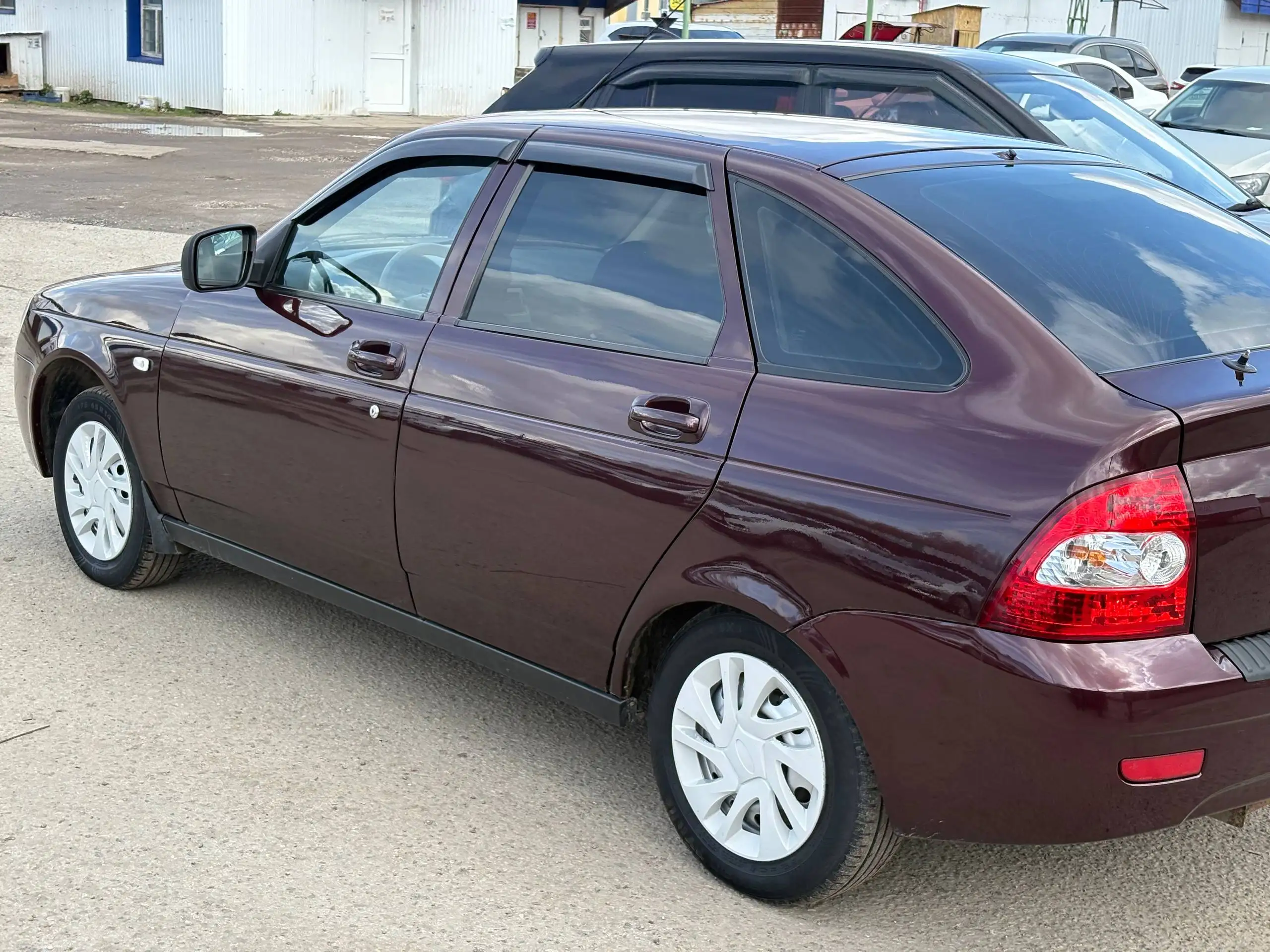 Lada Priora 2012 в кредит - Легковые автомобили (Авто) в Канаш
