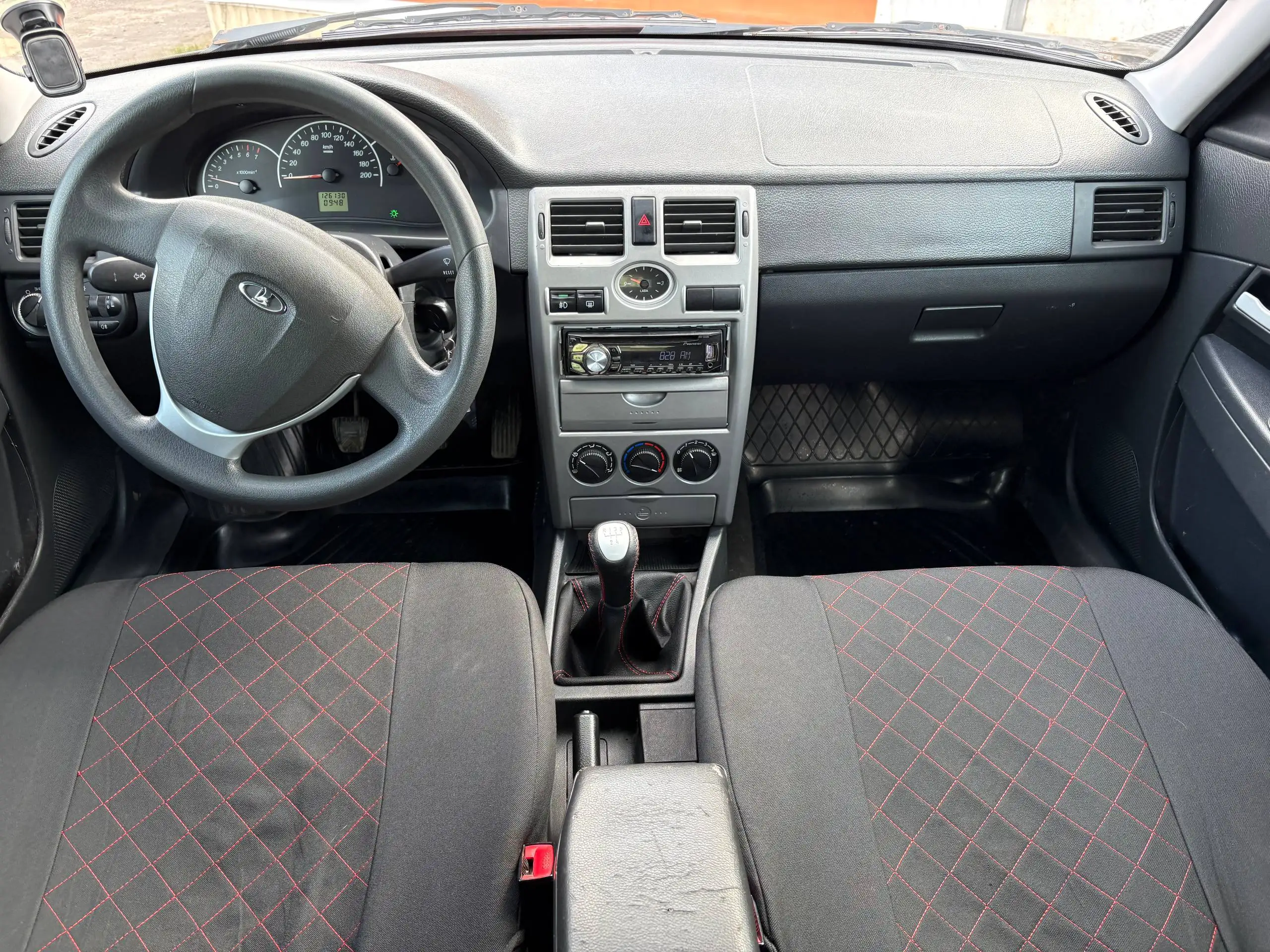 Lada Priora 2012 в кредит - Легковые автомобили (Авто) в Канаш