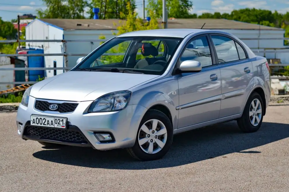 Kia Rio 2011 в кредит - Легковые автомобили (Авто) в Канаш