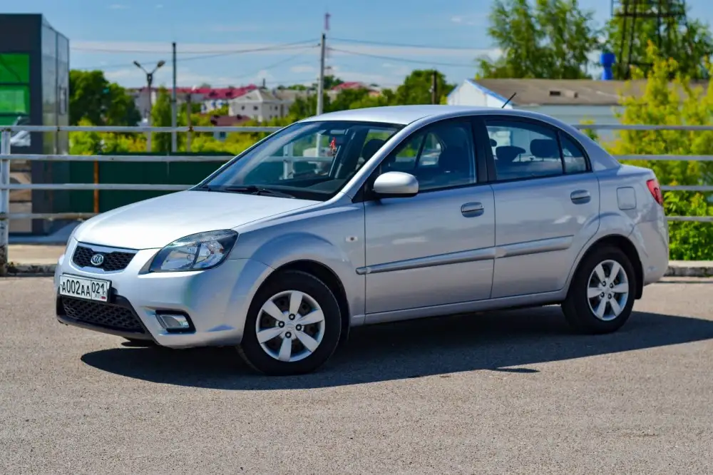 Kia Rio 2011 в кредит - Легковые автомобили (Авто) в Канаш