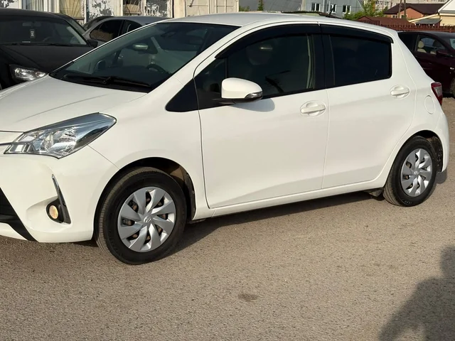 Toyota Vitz 2018 в кредит 25 тыс/мес - частное объявление в Канаш