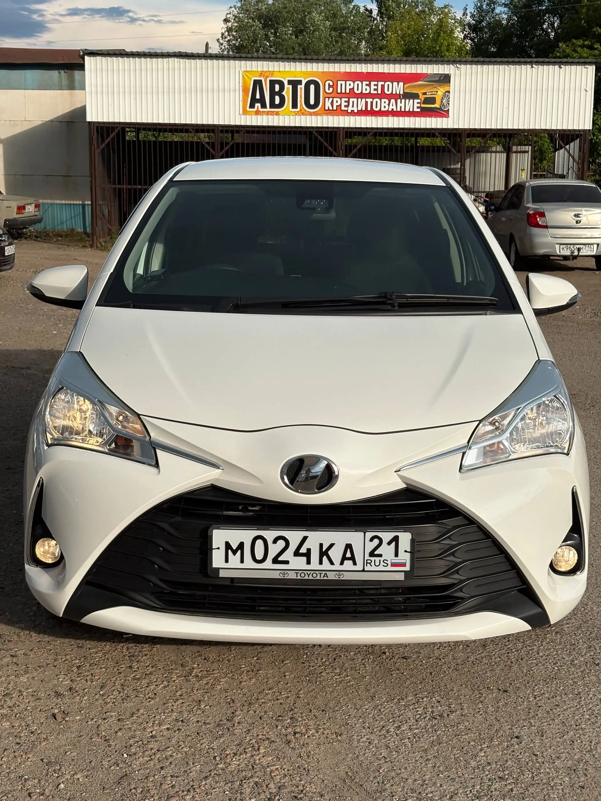 Toyota Vitz 2018 в кредит 25 тыс/мес - Легковые автомобили (Авто) в Канаш