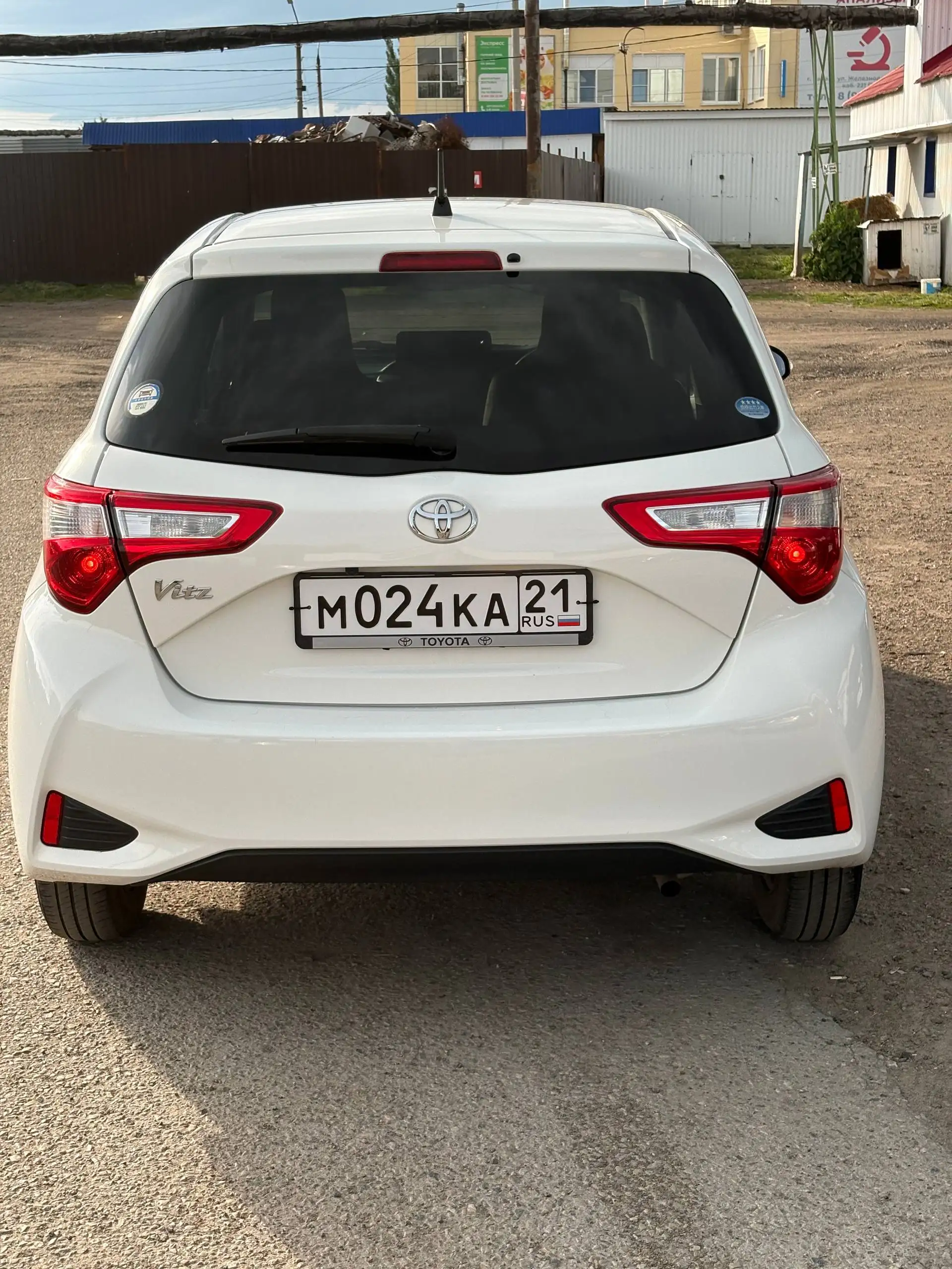 Toyota Vitz 2018 в кредит 25 тыс/мес - Легковые автомобили (Авто) в Канаш