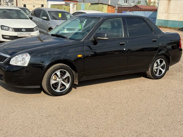 Lada Priora в отличном состоянии, 2011 год - частное объявление в Канаш