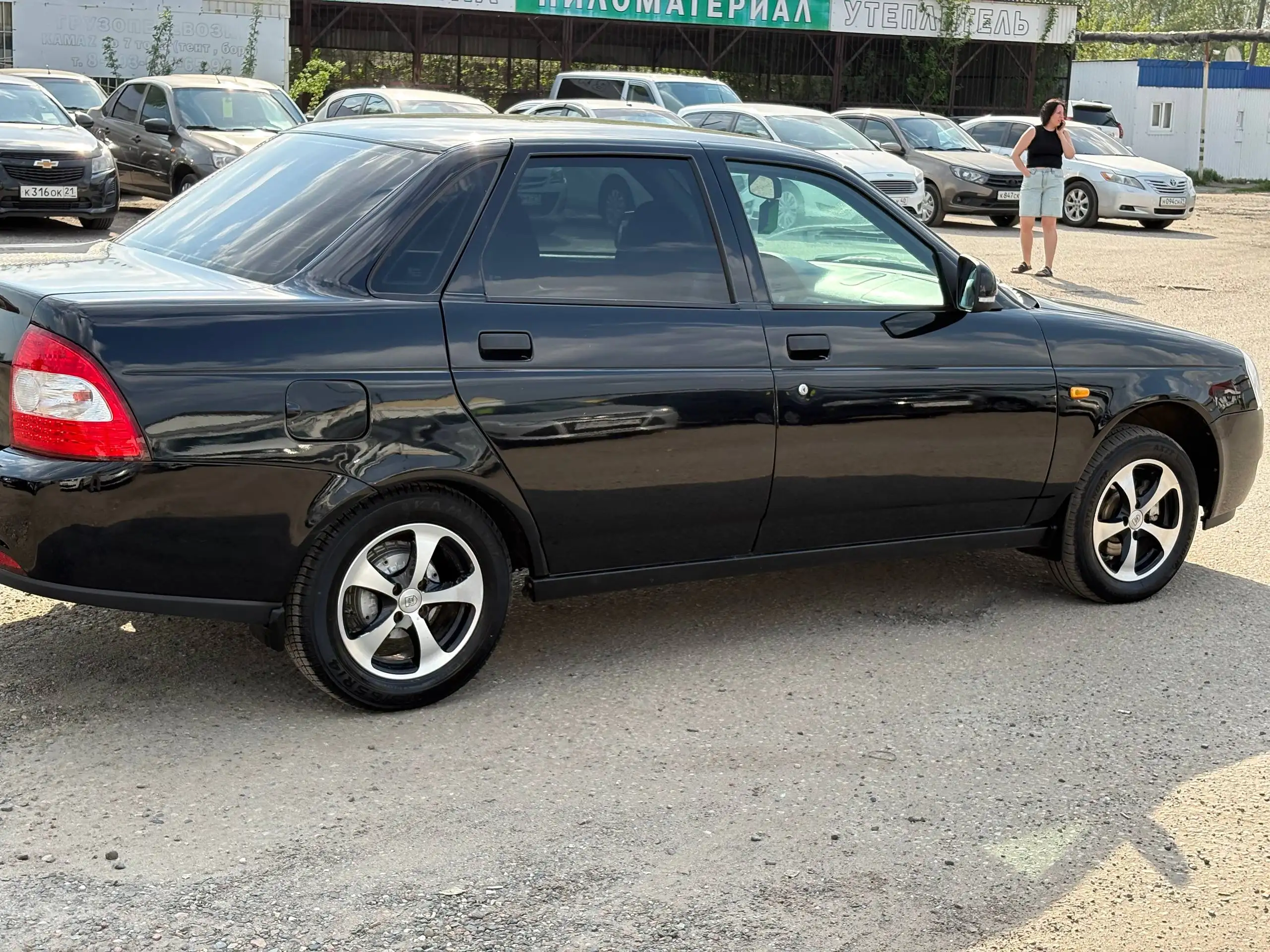 Lada Priora в отличном состоянии, 2011 год - Легковые автомобили (Авто) в Канаш